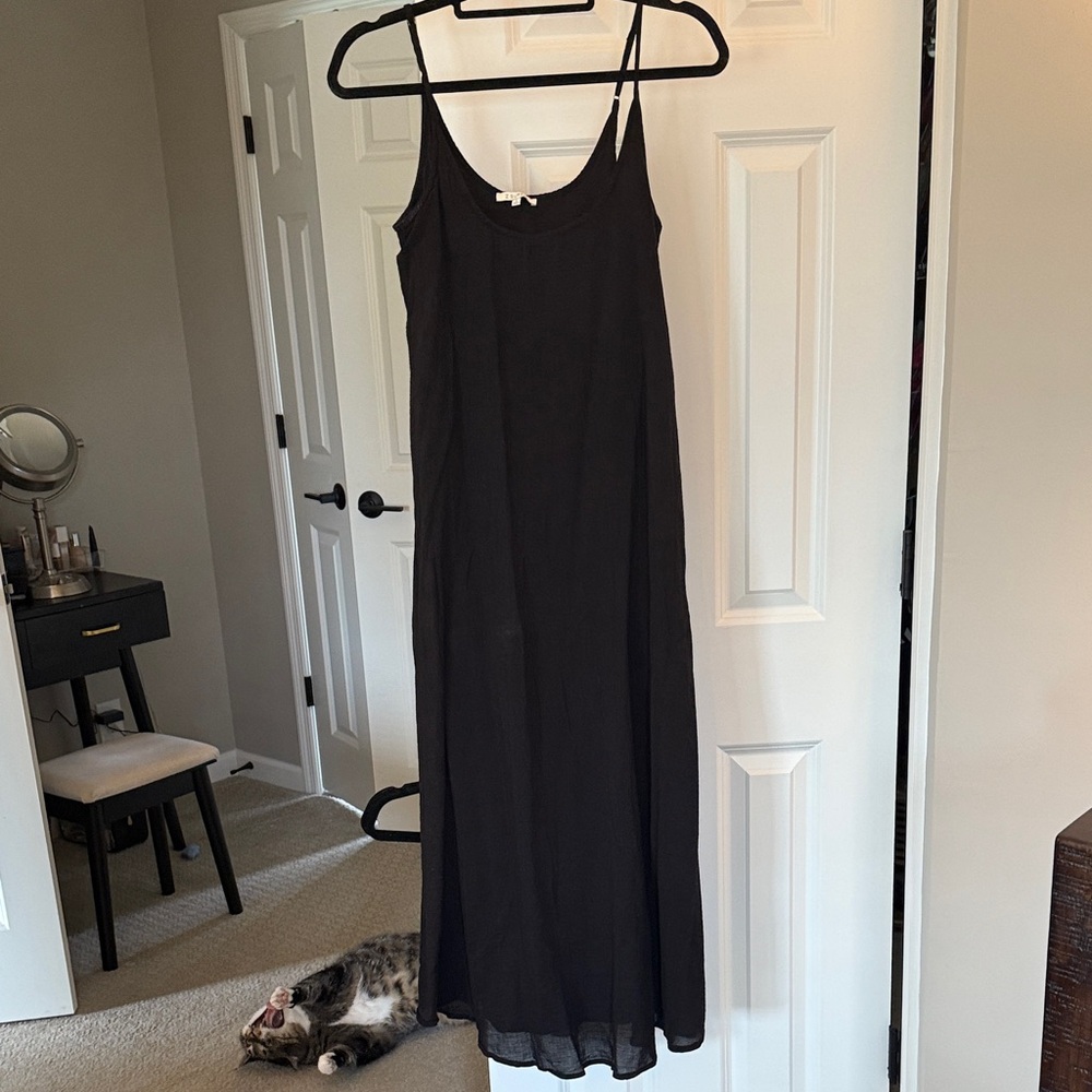 Z Supply Elegant Black Maxi Dress